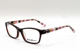 Eb32215 Eddie Bauer New Br Brown Authentic Eyeglasses 53-16