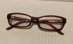 Eb8245 Eddie Bauer Designer Eyeglasses Plum Purple 54mm Frames Only