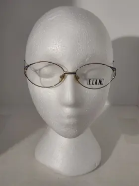 53-15-140 Elan 9186 Eyeglasses Metal Frames Gold Seafoam