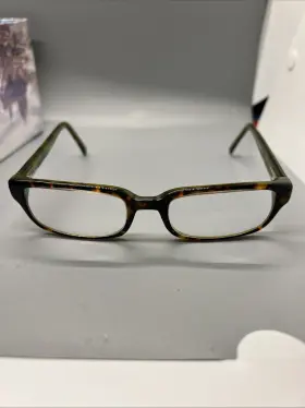 9305 Elan Tortoise Green Womens Eyeglasses Frame 50 18 135 Mm New