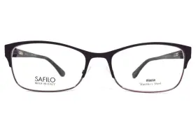 54-17-135 Elasta Sa6047 By Safilo Eyeglasses Frames Qck Purple Cat Eye Full Rim