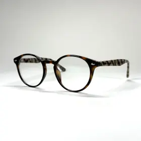 Elements El-368 Europa C2 Eyeglasses Frame Only 49-21-145 Tokyo Tortoise Brown
