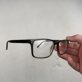 53-17-140 Elements Europa El-354 Plastic Rectangular Frame Full Rim Mens