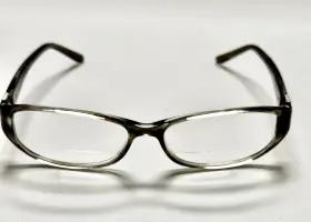 55-15-135 Elizabeth Arden 1069-2 Oval Gray Havana Eyeglasses Optical Frame Only