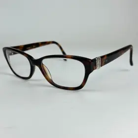 53-16-135 Elizabeth Arden 1130-1 Ea Womens Eyeglasses Frame Black Full Rim Mm