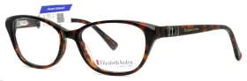 Elizabeth Arden 1139ad Ea 1139ad-1 Tortoise Womens Cat Eye Eyeglasses 51-16-130 B 35