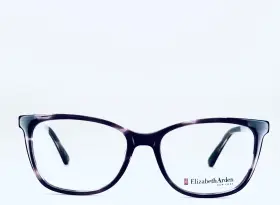 52-16-140 Elizabeth Arden 1201-2 Ea Purple Womens Semi Cat Eye Eyeglasses B 39