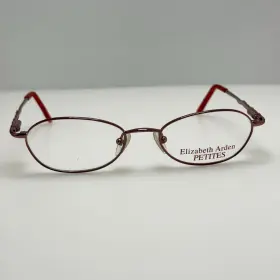 50-17-132 Elizabeth Arden Pt 52 2 Rose Eyeglasses Eye Glasses Frames
