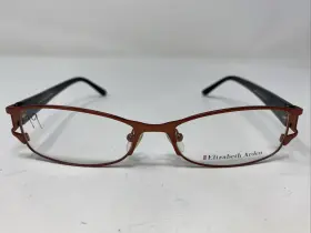 53-16-135 Elizabeth Arden Ar0357 30 Red Wine Full Rim Eyeglasses Frame 306