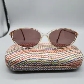 Elizabeth Arden E-690-3 Ce 135 Eyeglasses Frame Tort And Gold