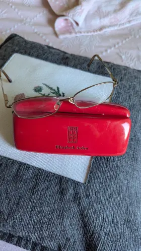 Elizabeth Arden Ea-1019-3 Eyeglasses Frames 54-16-135 And Case