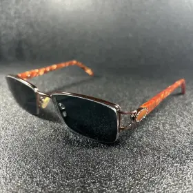 Elizabeth Arden Ea1125-1 Eyeglasses Ea 1125-1 Brown Half Rim 52-18-130 Frames Only Cute