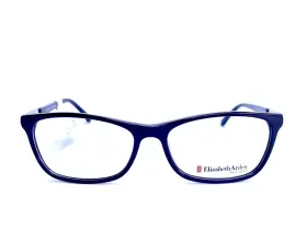Elizabeth Arden Ea1199-2 New Black Purple Cat Eye Glasses 55 16 135