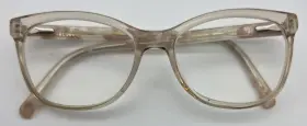 52-16-140 Elizabeth Arden Ea1202-1 Womens Eyeglasses Frames Only Cream/pink