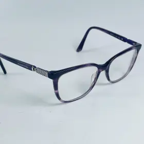 Elizabeth Arden Ea1202-2 Eyeglass Frame Ea1201-2 Women Purple Tortoise Cat Eye 52-16-140