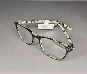 Elizabeth Arden Ea1204-1 Olive Tortoise Full Rim Women Eyeglass Frame 53/18/140