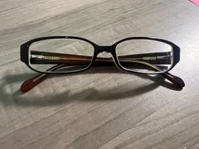 Elizabeth Arden Ea6013-1 Womens Eyeglass Frames Ea6013 Dark Brown Size 51-15-135