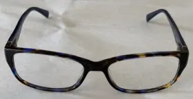 Elizabeth Arden Ea6060-1 Blue Ce 135 53-16/135 Square Eyeglasses Frames