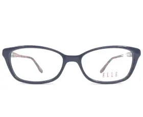53-16-140 Elle El13339 Eyeglasses Frames Vo Shiny Violet Cat Eye Full Rim