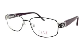 Elle El13388 New Violet Authentic Eyeglasses 51 16 135