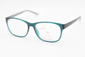 El13398 Elle New Tu Turquoise Authentic Eyeglasses 53-15