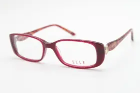 El13428 Elle New Re Red Tortoise Authentic Eyeglasses 52-16