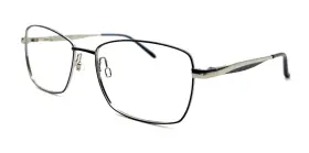 53-17-135 Elle El13497 New Bl Blue Authentic Eyeglasses