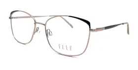 El13501 Elle New Gr Light Gray Authentic Eyeglasses 53 17 140