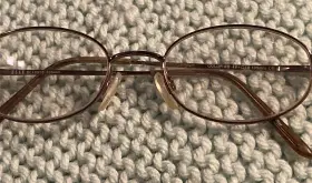 49-18-135 Elle El18518 Eyeglasses Designer Frames Brown