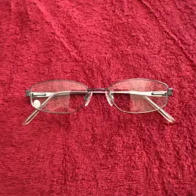 Elle El18738 Eyeglasses Shiny Burgundy 48-16-135 Frame Only New