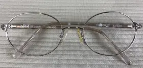 50-18-130 Elle El2509 Vintage Eyeglasses Frame Japan Petite Gold/tortoise Kj00