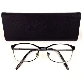 Ellen Tracy 886453410074 Procida Black Adult Eyeglasses Frames Metal Eye Glasses And Hard Case