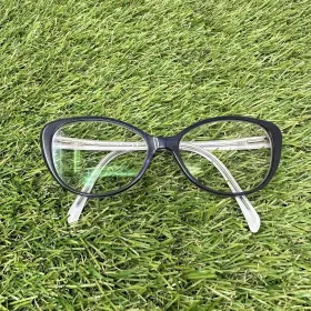 5031-3 Emilio Pucci 09252 Ep Navy Cat Eyeglass Frames Paisley Sides 52-15-140mm