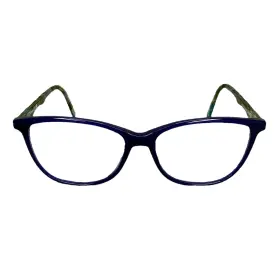 54-16-140 Emilio Pucci 5095-3 Eyeglasses Frames Only Ep 090 Blue Multicolor 54-16-140 Emilio Pucci 5095-3 Eyeglasses Frames Only Ep 090 Blue Multicolor