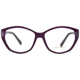 Emilio Pucci 664689818150 Ep 5050 Women Purple Optical Frame Plastic Butterfly Casual Eyewear