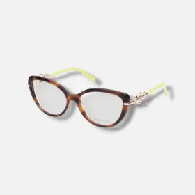 56-16-140 Emilio Pucci 889214210548 Ep5162 Womens Brown Cat Eye Glasses Frames