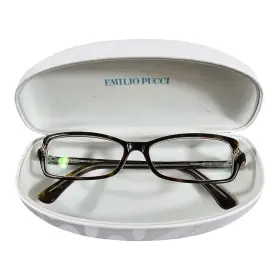 Ep2606r Emilio Pucci Eyeglasses 243/135 Women Rhinestone Studded Frames Only