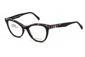 Ep5036-3-001-53 Emilio Pucci Men Eyeglasses Size 53mm-140mm-18mm