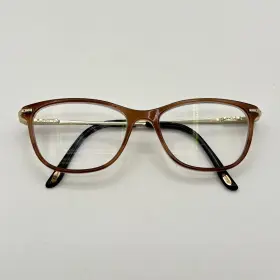 Em4056-ex4-53 Emozioni Emozoni Womens Brown Frames Only Size 53mm 16mm 135mm