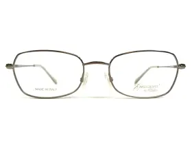 52-18-135 Emozioni Em4404 By Safilo Eyeglasses Frame 6f3 Gold Cat Eye Wire Rim