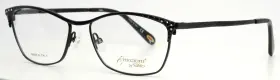 54-16-135 Emoziono By Safilo Em4382 Emozioni 807 Black Womens Full Rim Eyeglasses B 35