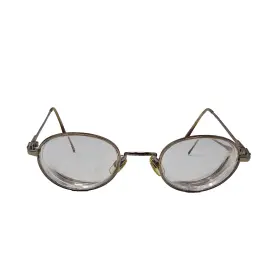 45-22-135 Emporio Armani 008-806 Italy Eyeglass 008 806 Gold Metal Round Frame Only