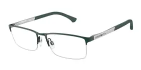 0ea1041 Emporio Armani New 1041 Eyeglasses 3017 Green 100% Authentic