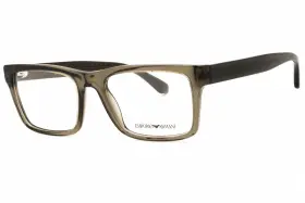 0ea32546249 Emporio Armani Ea3254 6249 Eyeglasses Shiny Transparent Grey Frame 54mm 0ea32546249 Emporio Armani Ea3254 6249 Eyeglasses Shiny Transparent Grey Frame 54mm