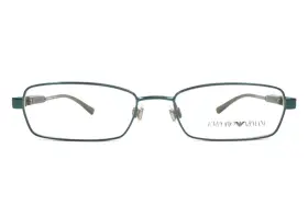 51-16-135 Emporio Armani 226-1366 Eyeglasses Frames 226 1366 Turquoise Olive Rectangle