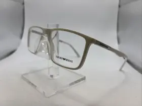 A4727 Emporio Armani 5344 Ea 3221 56/16 145 Men S White Full Rim Eyeglasses