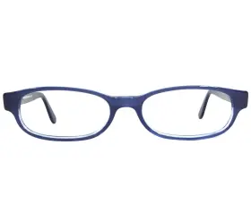 54-17-140 Emporio Armani 610-414 Eyeglasses Frames 610 414 Clear Blue Rectangular Oval