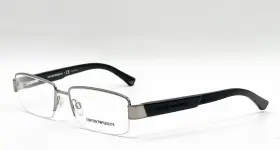 Ea-1001 Emporio Armani New Ea 1001 3010 Gunmetal Authentic Eyeglasses 54-17