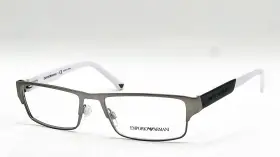 Emporio Armani Ea-1005 New Ea 1005 3044 Matte Gunmetal Authentic Eyeglasses 54-17