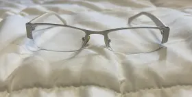 23-18-130 Emporio Armani Ea1052 Black And White Eyeglasses Frame